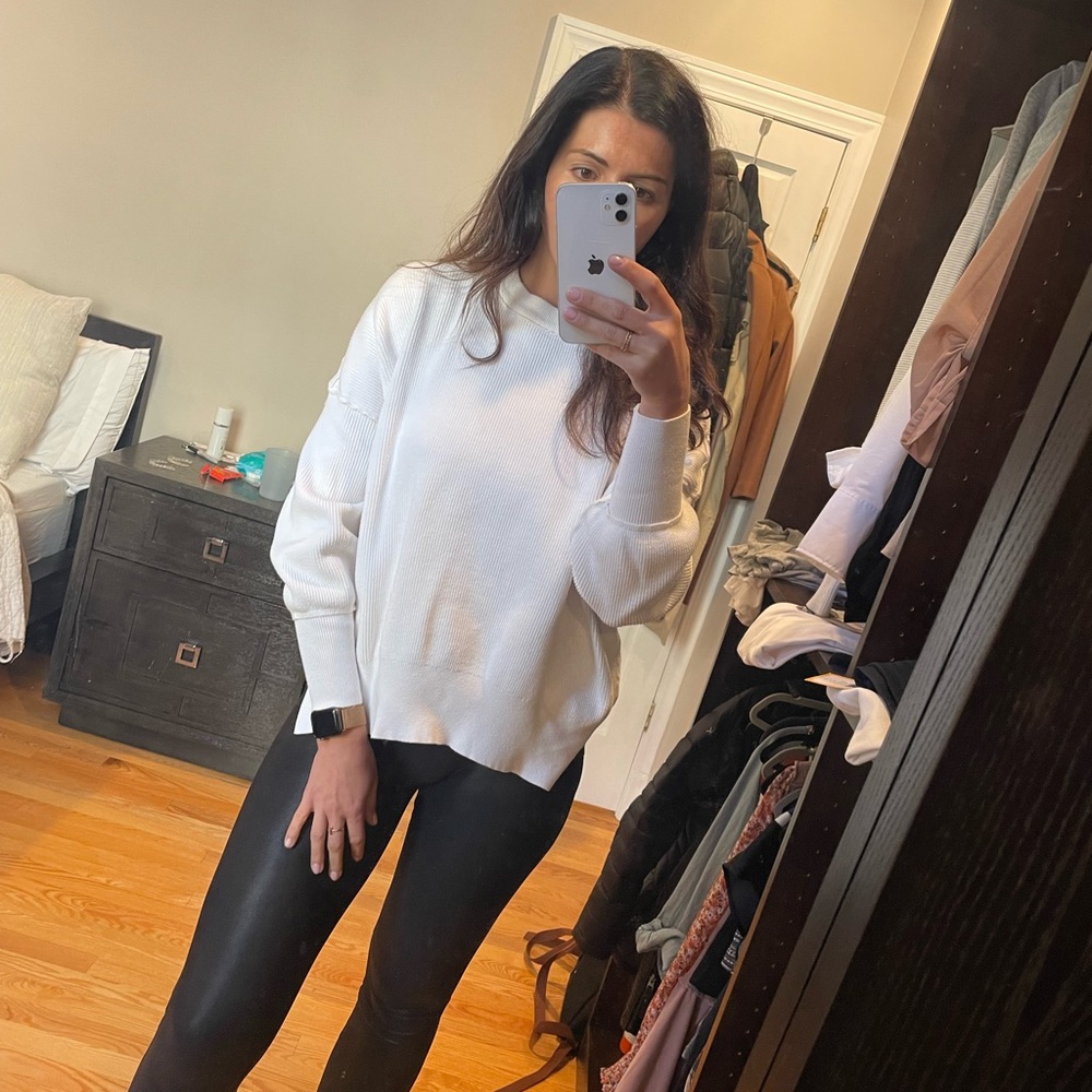 Off white oversized sweater
